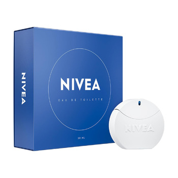 Туалетна вода NIVEA Creme, парфуми з культовим ароматом NIVEA Creme, свіжим та ніжним унісекс-ароматом у культовому флаконі (30 мл)