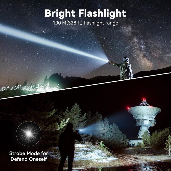 Ліхтар для кемпінгу Mytrix з акумулятором 10000 мАг, магнітною основою - ідеально підходить для пригод, походів, кемпінгу, прямих трансляцій. Телескопічно складаний магнітний кемпінговий ліхтар - жовтий Giallo