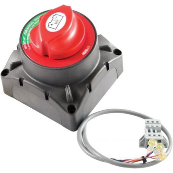 Морський 720-mdo desconectador Акумулятор- Дорослий, Унісекс, Чорний, One Size