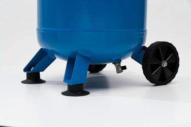 Вертикальний повітряний компресор EASE-AIR 50V, безмасляний повітряний компресор, максимальний тиск 10 бар, потужність 2 к.с., бак