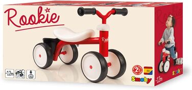 Ідеальний дитячий прогулянковий велосипед для дітей від 12 місяців, балансир з кошиком для іграшок, ретро-дизайн для хлопчиків і д