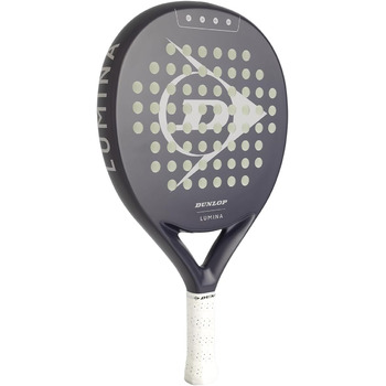 Ракетка для паделя Dunlop Lumina – ексклюзив на Storeo, графітова рамка, Pro Eva Core, 365 г, темно-сірий