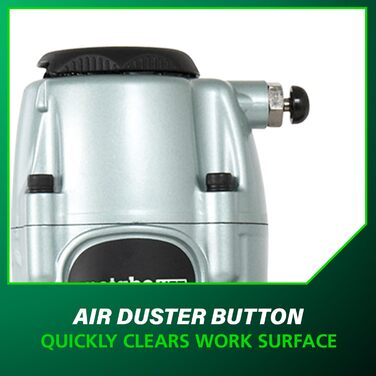 Набір цвяхозабивачів Metabo HPT для фінішної обробки Пневматичні цвяхозабивачі Metabo HPT 16 калібру Підходить для фінішних цвяхів