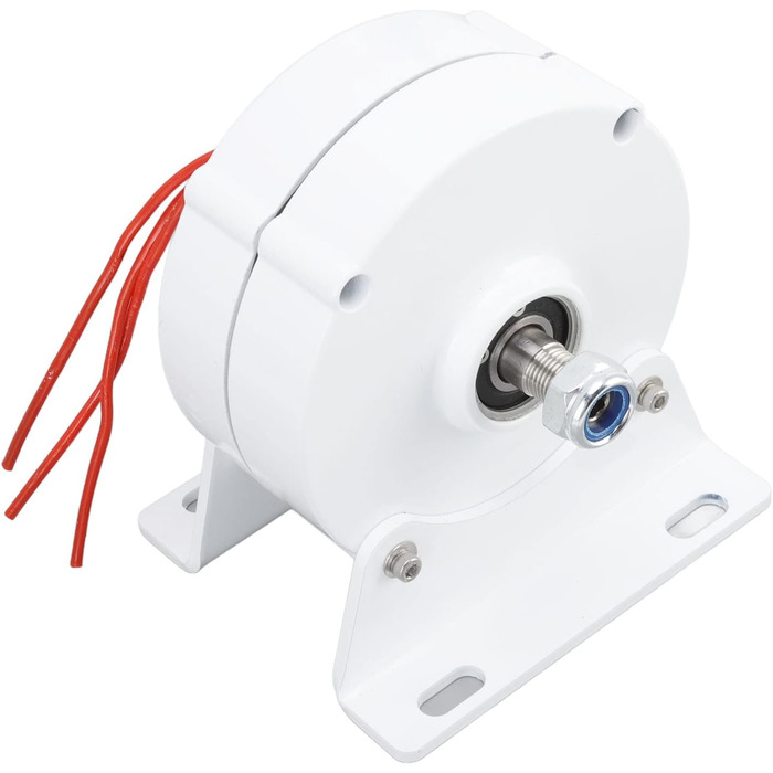 Трифазний генератор 6000 Вт, низькошвидкісний безредукторний електродвигун з постійними магнітами для вертикальних горизонтальних вітрогенераторів 48 В