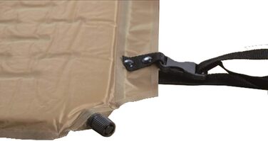 Термокилимок Mil-Tec Waffle Coyote, самонадувний