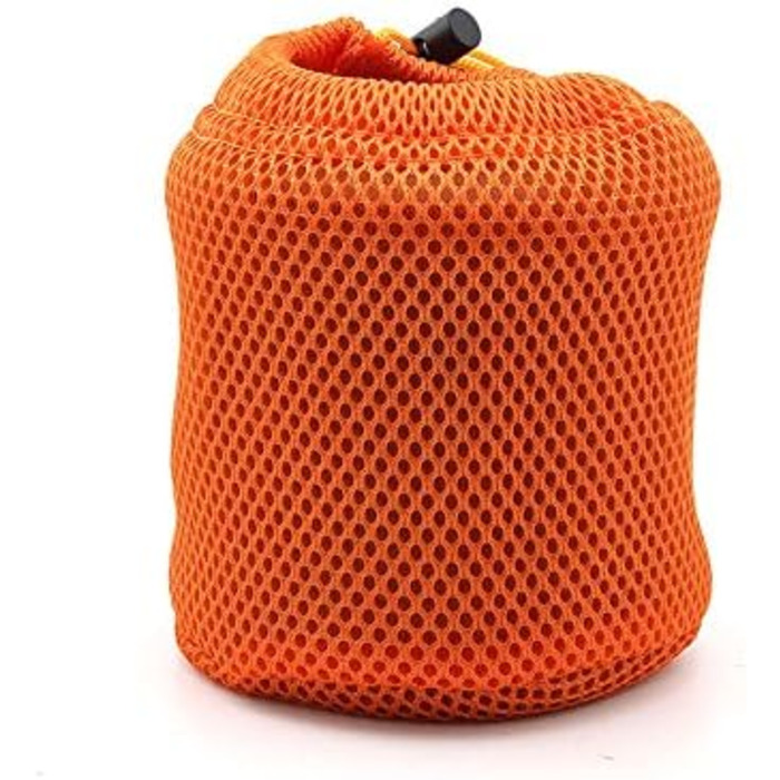 Титанова чашка та титановий горщик TOAKS для кемпінгу на природі 650 мл