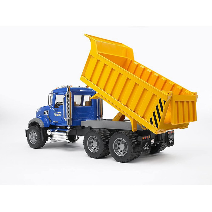 Вантажівка Mack Granite з кузовом-самоскидом - масштаб 116 вантажівка вантажівка транспортер вантажівка будівельний автомобіль будівельний майданчик, 02815 -