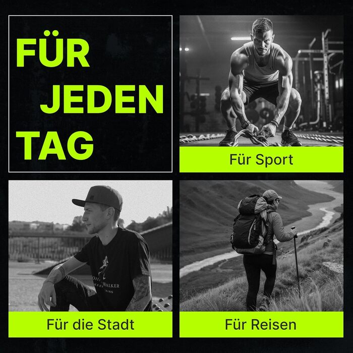 Кепка Snapback для чоловіків та жінок - Водовідштовхувальна бейсболка для чоловіків та жінок - Регульований розмір, Один розмір, Графітово-чорний