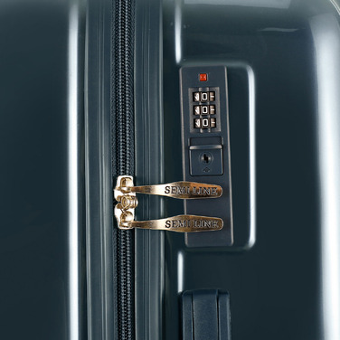 Валіза Semi Line 28' (L) Blue (T5955-3)