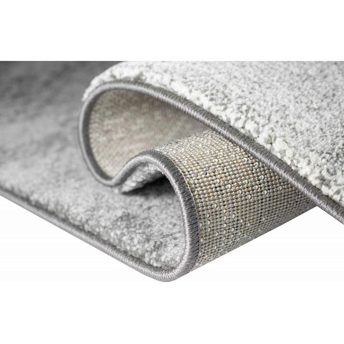 Килим для вітальні сучасний килим для вітальні абстрактний в сіро-червоному кольорі розмір 200 x 290 см 200 x 290 см сірий, червон