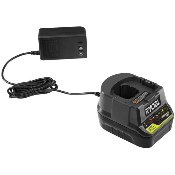 Довільна орбітальна шліфувальна машина, 18 В, акумулятор ONE, 125 мм, комплект 2,0 Ач, 18-0