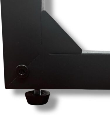 С-подібний журнальний столик для дивана з регульованою висотою, столик для ноутбука для дивана та ліжка, рустикальний коричневий