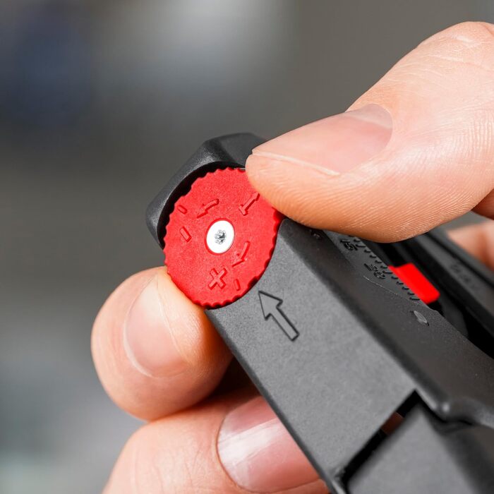 Автоматичні стрипери KNIPEX EvoStrip (12 40 200), 0,03-10 мм
