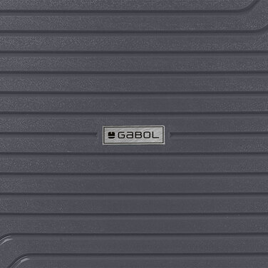 Валіза Gabol Osaka (S) Grey (121022-016)