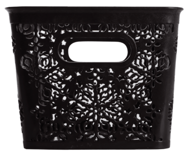 Кошик Violet House 0502 №2 Ажур BROWN 7 л  (7140771)