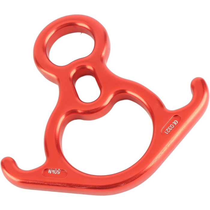 Спускний веревку aqxreight 50KN Figure 8 Word Rope Decender Rappel Спорядження для скелелазіння Більшість альпіністів, досвідчених чи досвідчених, роблять це