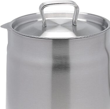 Горщик для смаження Gralara, кошик для сита для олії з ручкою, каструля, каструля для бульйону, маленька каструля для фритюрниці для приготування, випічка, олія, зберігання, 2 л