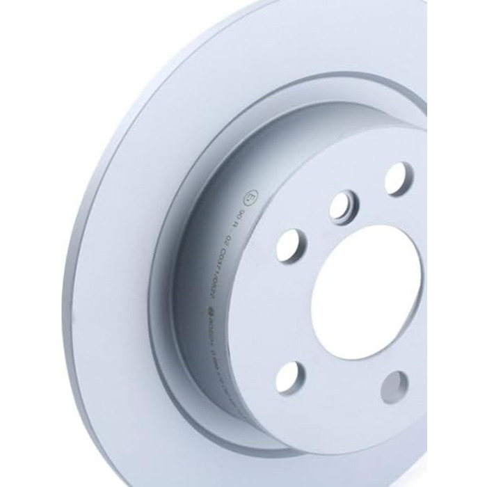 Гальмівні диски задні Bosch BD2413 280 мм комплект із 2 шт.