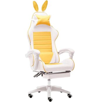 Ігрове крісло, комп&39ютерне крісло, крісло для домашнього офісу, крісло для інтернет-кафе, ігрове крісло зі спинкою, регульоване та обертове крісло