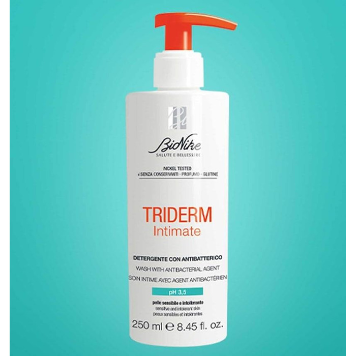 ТРІДЕРМ ІНТИМЕЙТ інтимне мило з антибактеріальним засобом pH 3