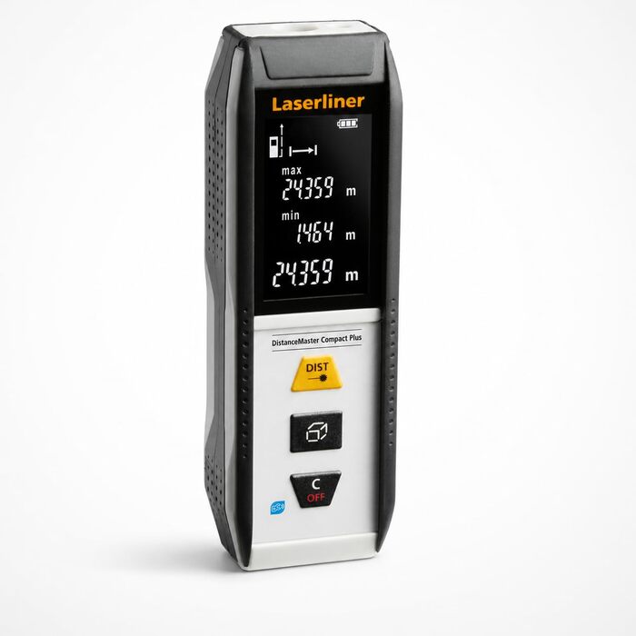 Лазерний далекомір Laserliner DistanceMaster Compact Plus 50