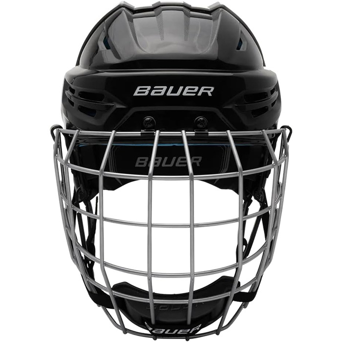 Хокейний шолом Bauer Re-Akt 55 Combo Senior Black L Black