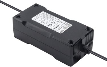 Замінний адаптер зарядного пристрою 42V 3A для самокатів, ховербордів, самобалансування 2-колісного, 3-контактний для зарядного пристрою сумки-мода та спортивного мода