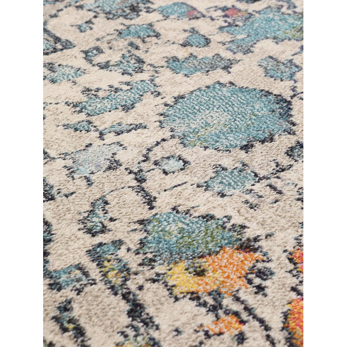 Калейдоскоп, Килим, Середній ворс, 240 x 300 см, Прямокутний, Сучасний, Oeko-Tex Standard 100, Поліпропілен, Передпокій, Спальня,