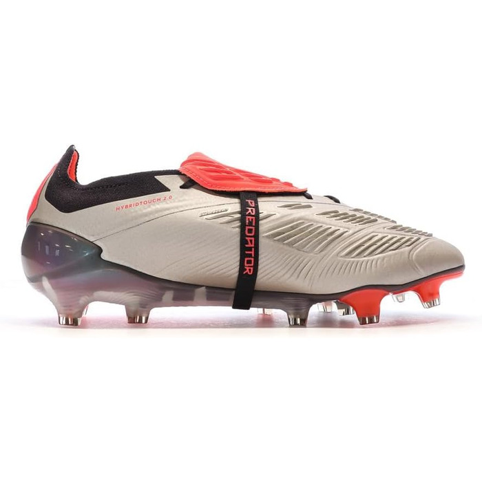 Футбольні бутси adidas Predator Elite FT FG, унісекс, сіро-коричневі 48 EU