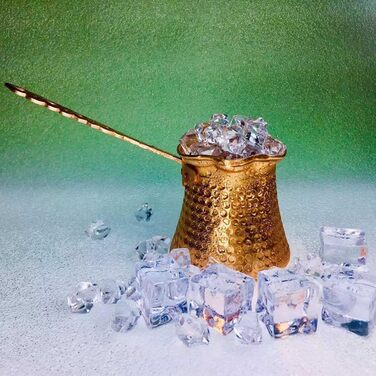 Турецька кавоварка 320 мл Coffee Turk Турецька мідна кавоварка для турецької кав'ярні Cezve, 4 шт., Coffee Turk