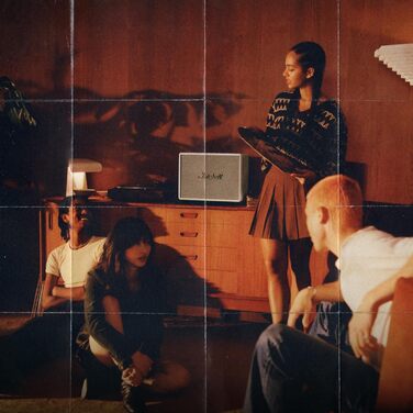 Бездротова колонка Marshall Woburn III Bluetooth, бездротова - домашня колонка з кремовим відтінком