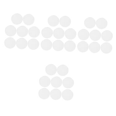 Комплекти Збільшувальне скло Оптометрія Опукла лінза Призми Конденсатори Прозорі оптичні лінзи Прозорі оптичні лінзи Компаратор Фізика лінз для лабораторії Подвійний акрил 8 шт. * 4, 4