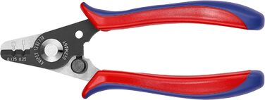 Клещі для зняття ізоляції з оптоволоконних кабелів KNIPEX Abisolierzange, 12 82 130 SB