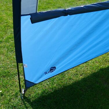 Ваш тент GEAR Riviera 350 для каравану Автобудинок Караван 3,5 х 2,6 м Навіс УФ 50 Навіс від сонця з панорамним вікном