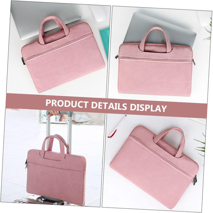 Ноутбук рукав візок Сумка для ноутбуків Бізнес-комп'ютерна сумка Комп'ютерна сумка на плече Портфель рукав Комп'ютерний чохол для