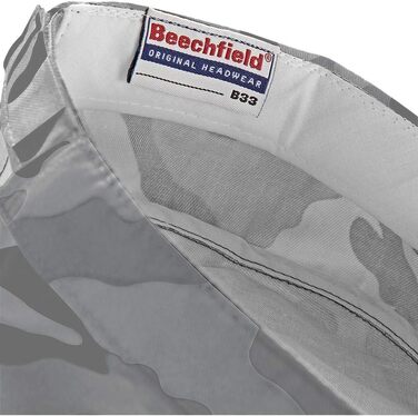 Камуфляжна армійська шапка Beechfield камуфляж одного розміру Jungle