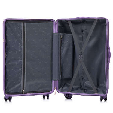 Валіза Semi Line 20' (S) Purple (T5916-2)