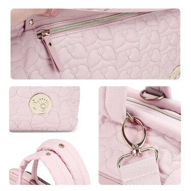 Дитяча пеленальна сумка, багатофункціональна сумка для подорожей з великою місткістю, сумка на плече, сумка-сумка з ручкою, стильн