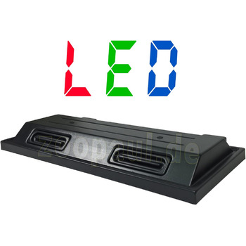 Кришка для акваріума ZooPaul LED 80x35 см, освітлення, кришка, чорний, люкс