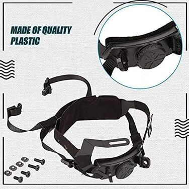 Тактичний швидкий шолом регульований ремінь полювання військова гра шолом внутрішній блокувальний ремінь система військових страйкбольний шолом аксесуар чорний