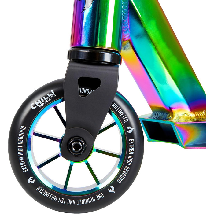 Преміальний трюковий самокат для початківців та середніх райдерів Chrome