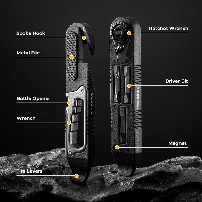 Велосипедний мультиінструмент ROCKBROS, 16-в-1