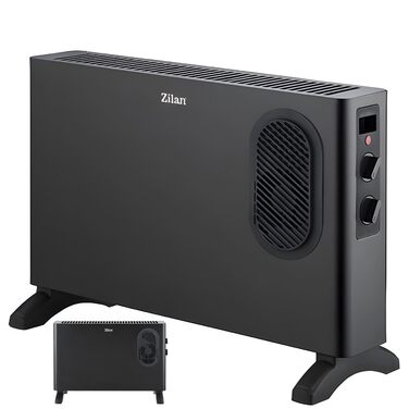 Електричний конвекторний обігрівач з вентилятором - електричний обігрівач з вентилятором - окремо вимикається вентиляторний обігрівач - енергозберігаючий та тихий - електричний конвекторний обігрівач потужністю 2000 Вт - нагрівальний блок