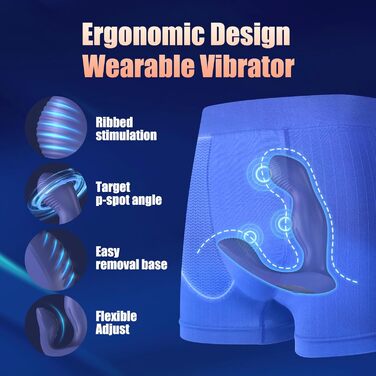 Анальний вібратор PinkLure, з пультом, 9 режимів вібрації та 9 режимів обертання
