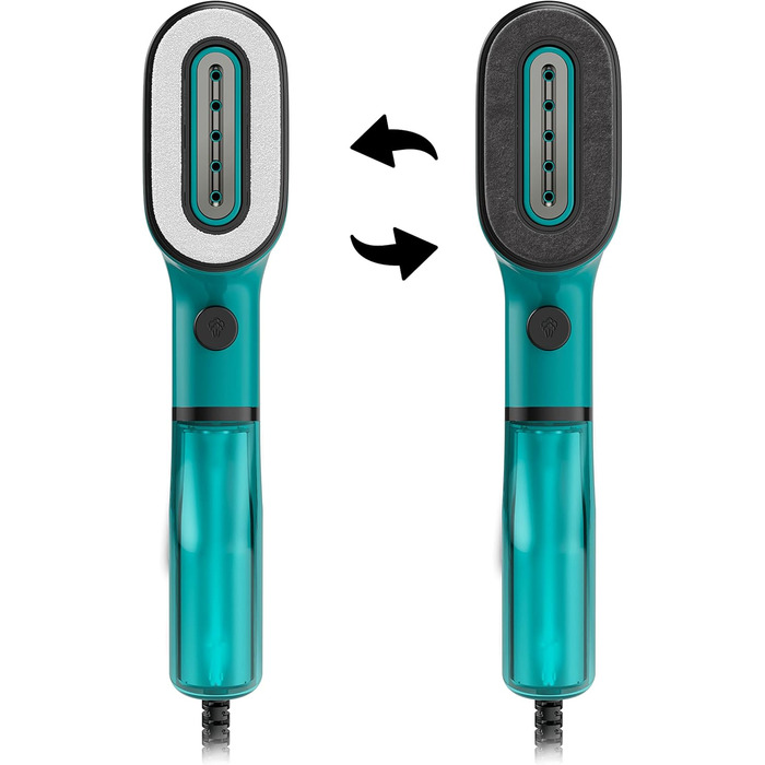 Парова щітка Tefal DT2024 Pure Pop 1300 Вт резервуар для води 70 мл видаляє до 99,99 вірусів/бактерій/мікробів швидке нагрівання б