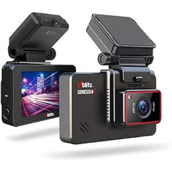 Автомобільна камера Xblitz Genesis 4k - сенсорна панель - G-сенсор - GPS - 4k відеореєстратор - широкий кут