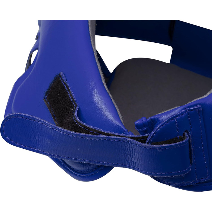 Боксерський шолом Adidas AIBA M червоного кольору