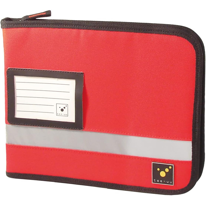Папка-журнал tee-uu TOUR Organizer - формат DIN A5 альбомної форми (червона)