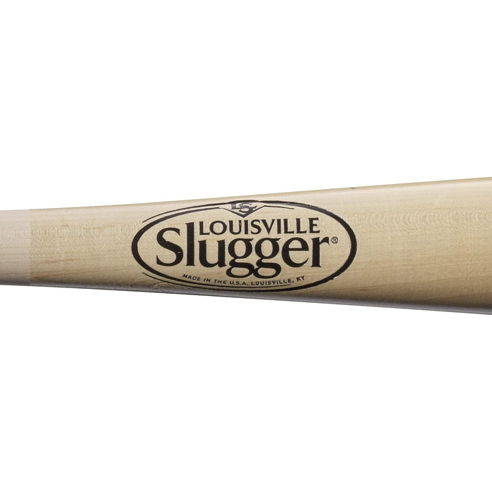 Бейсбольна бита Louisville Slugger Real Mix, нефарбована, натуральна, прозора, 33 фути