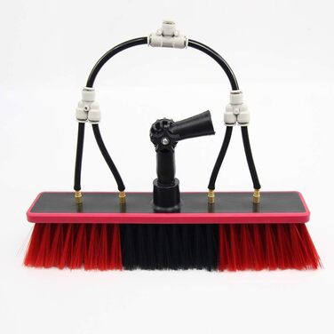 Телескопічна щітка для миття сонячних панелей BEdaw 10,8 м, набір для миття, обладнання, подовжувач, набір для миття вікон вантажн